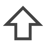 Shift Arrow SVG Icon